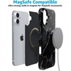 image:imageCasely iPhone 16 Case  Love Song  Lavender Heart  Compatible with MagSafe  Classic Ultra Slim DesignBlack Pearl Marble