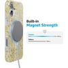 image:imageCasely iPhone 16 Case  Love Song  Lavender Heart  Compatible with MagSafe  Classic Ultra Slim DesignBoho Blooms  Golden Floral