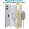 image:imageCasely iPhone 16 Case  Love Song  Lavender Heart  Compatible with MagSafe  Classic Ultra Slim DesignBoho Blooms  Golden Floral