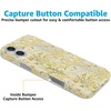 image:imageCasely iPhone 16 Case  Love Song  Lavender Heart  Compatible with MagSafe  Classic Ultra Slim DesignBoho Blooms  Golden Floral