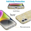 image:imageCasely iPhone 16 Case  Love Song  Lavender Heart  Compatible with MagSafe  Classic Ultra Slim DesignBoho Blooms  Golden Floral