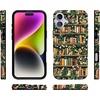 image:imageCasely iPhone 16 Case  Love Song  Lavender Heart  Compatible with MagSafe  Classic Ultra Slim DesignBook Nook  Floral Library