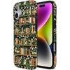 image:imageCasely iPhone 16 Case  Love Song  Lavender Heart  Compatible with MagSafe  Classic Ultra Slim DesignBook Nook  Floral Library