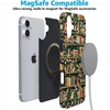 image:imageCasely iPhone 16 Case  Love Song  Lavender Heart  Compatible with MagSafe  Classic Ultra Slim DesignBook Nook  Floral Library