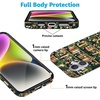 image:imageCasely iPhone 16 Case  Love Song  Lavender Heart  Compatible with MagSafe  Classic Ultra Slim DesignBook Nook  Floral Library