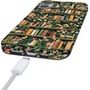 image:imageCasely iPhone 16 Case  Love Song  Lavender Heart  Compatible with MagSafe  Classic Ultra Slim DesignBook Nook  Floral Library