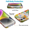 image:imageCasely iPhone 16 Case  Love Song  Lavender Heart  Compatible with MagSafe  Classic Ultra Slim DesignBotanical Blooms  Floral Patchwork