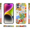 image:imageCasely iPhone 16 Case  Love Song  Lavender Heart  Compatible with MagSafe  Classic Ultra Slim DesignBotanical Blooms  Floral Patchwork