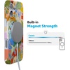 image:imageCasely iPhone 16 Case  Love Song  Lavender Heart  Compatible with MagSafe  Classic Ultra Slim DesignBotanical Blooms  Floral Patchwork