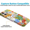 image:imageCasely iPhone 16 Case  Love Song  Lavender Heart  Compatible with MagSafe  Classic Ultra Slim DesignBotanical Blooms  Floral Patchwork