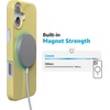 image:imageCasely iPhone 16 Case  Love Song  Lavender Heart  Compatible with MagSafe  Classic Ultra Slim DesignButter Me Up  Butter Yellow