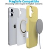 image:imageCasely iPhone 16 Case  Love Song  Lavender Heart  Compatible with MagSafe  Classic Ultra Slim DesignButter Me Up  Butter Yellow