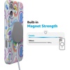image:imageCasely iPhone 16 Case  Love Song  Lavender Heart  Compatible with MagSafe  Classic Ultra Slim DesignChateau Pups  French Dog