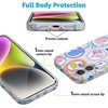 image:imageCasely iPhone 16 Case  Love Song  Lavender Heart  Compatible with MagSafe  Classic Ultra Slim DesignChateau Pups  French Dog