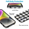 image:imageCasely iPhone 16 Case  Love Song  Lavender Heart  Compatible with MagSafe  Classic Ultra Slim DesignCheck Me Out  Checkerboard