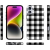 image:imageCasely iPhone 16 Case  Love Song  Lavender Heart  Compatible with MagSafe  Classic Ultra Slim DesignCheck Me Out  Checkerboard