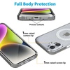 image:imageCasely iPhone 16 Case  Love Song  Lavender Heart  Compatible with MagSafe  Classic Ultra Slim DesignClear Skies  Clear Shimmer