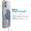 image:imageCasely iPhone 16 Case  Love Song  Lavender Heart  Compatible with MagSafe  Classic Ultra Slim DesignClear Skies  Clear Shimmer