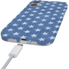 image:imageCasely iPhone 16 Case  Love Song  Lavender Heart  Compatible with MagSafe  Classic Ultra Slim DesignCoastal Blues  Denim Stars