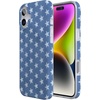 image:imageCasely iPhone 16 Case  Love Song  Lavender Heart  Compatible with MagSafe  Classic Ultra Slim DesignCoastal Blues  Denim Stars