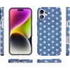 image:imageCasely iPhone 16 Case  Love Song  Lavender Heart  Compatible with MagSafe  Classic Ultra Slim DesignCoastal Blues  Denim Stars