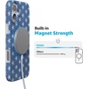 image:imageCasely iPhone 16 Case  Love Song  Lavender Heart  Compatible with MagSafe  Classic Ultra Slim DesignCoastal Blues  Denim Stars