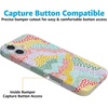image:imageCasely iPhone 16 Case  Love Song  Lavender Heart  Compatible with MagSafe  Classic Ultra Slim DesignColor Me Happy  Doodle Colorblock