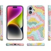 image:imageCasely iPhone 16 Case  Love Song  Lavender Heart  Compatible with MagSafe  Classic Ultra Slim DesignColor Me Happy  Doodle Colorblock