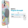 image:imageCasely iPhone 16 Case  Love Song  Lavender Heart  Compatible with MagSafe  Classic Ultra Slim DesignColor Me Happy  Doodle Colorblock