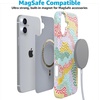 image:imageCasely iPhone 16 Case  Love Song  Lavender Heart  Compatible with MagSafe  Classic Ultra Slim DesignColor Me Happy  Doodle Colorblock