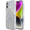 image:imageCasely iPhone 16 Case  Love Song  Lavender Heart  Compatible with MagSafe  Classic Ultra Slim DesignCupids Canvas  Periwinkle Floral