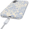 image:imageCasely iPhone 16 Case  Love Song  Lavender Heart  Compatible with MagSafe  Classic Ultra Slim DesignCupids Canvas  Periwinkle Floral