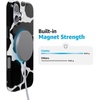 image:imageCasely iPhone 16 Case  Love Song  Lavender Heart  Compatible with MagSafe  Classic Ultra Slim DesignCurrent MOOd  Cow Print