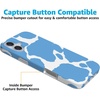 image:imageCasely iPhone 16 Case  Love Song  Lavender Heart  Compatible with MagSafe  Classic Ultra Slim DesignCurrent MOOd  Light Blue Cow Print