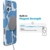 image:imageCasely iPhone 16 Case  Love Song  Lavender Heart  Compatible with MagSafe  Classic Ultra Slim DesignCurrent MOOd  Light Blue Cow Print