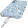 image:imageCasely iPhone 16 Case  Love Song  Lavender Heart  Compatible with MagSafe  Classic Ultra Slim DesignDaisy Daydream  Baby Blue Floral