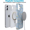 image:imageCasely iPhone 16 Case  Love Song  Lavender Heart  Compatible with MagSafe  Classic Ultra Slim DesignDaisy Daydream  Baby Blue Floral