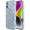image:imageCasely iPhone 16 Case  Love Song  Lavender Heart  Compatible with MagSafe  Classic Ultra Slim DesignDaisy Daydream  Baby Blue Floral