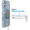 image:imageCasely iPhone 16 Case  Love Song  Lavender Heart  Compatible with MagSafe  Classic Ultra Slim DesignDaisy Daydream  Baby Blue Floral