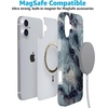image:imageCasely iPhone 16 Case  Love Song  Lavender Heart  Compatible with MagSafe  Classic Ultra Slim DesignDeep Sea  Blue Marble