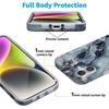 image:imageCasely iPhone 16 Case  Love Song  Lavender Heart  Compatible with MagSafe  Classic Ultra Slim DesignDeep Sea  Blue Marble