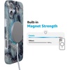 image:imageCasely iPhone 16 Case  Love Song  Lavender Heart  Compatible with MagSafe  Classic Ultra Slim DesignDeep Sea  Blue Marble
