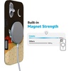 image:imageCasely iPhone 16 Case  Love Song  Lavender Heart  Compatible with MagSafe  Classic Ultra Slim DesignDesert Nights  Cactus Colorblock