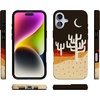 image:imageCasely iPhone 16 Case  Love Song  Lavender Heart  Compatible with MagSafe  Classic Ultra Slim DesignDesert Nights  Cactus Colorblock