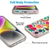 image:imageCasely iPhone 16 Case  Love Song  Lavender Heart  Compatible with MagSafe  Classic Ultra Slim DesignDoodle Bug  Crayola Crayon