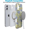 image:imageCasely iPhone 16 Case  Love Song  Lavender Heart  Compatible with MagSafe  Classic Ultra Slim DesignDream Garden  Cottagecore