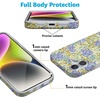image:imageCasely iPhone 16 Case  Love Song  Lavender Heart  Compatible with MagSafe  Classic Ultra Slim DesignDream Garden  Cottagecore