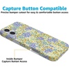 image:imageCasely iPhone 16 Case  Love Song  Lavender Heart  Compatible with MagSafe  Classic Ultra Slim DesignDream Garden  Cottagecore