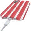 image:imageCasely iPhone 16 Case  Love Song  Lavender Heart  Compatible with MagSafe  Classic Ultra Slim DesignEast Coast Summer  Red Stripes