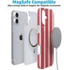 image:imageCasely iPhone 16 Case  Love Song  Lavender Heart  Compatible with MagSafe  Classic Ultra Slim DesignEast Coast Summer  Red Stripes